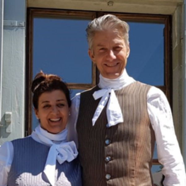 Hili und Dani Widmer Schlössli